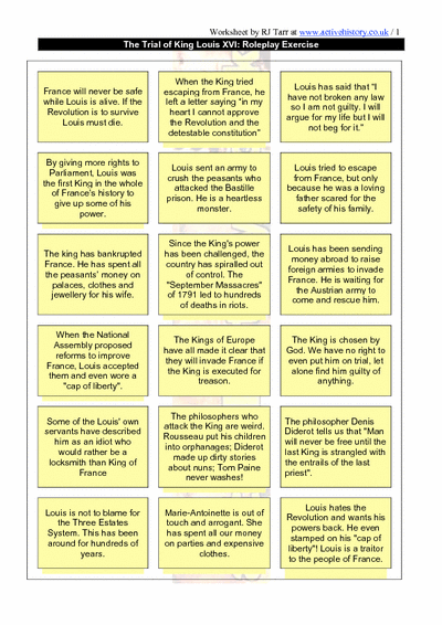 Causes of the french revolution dbq essay