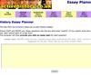 History Essay Planner