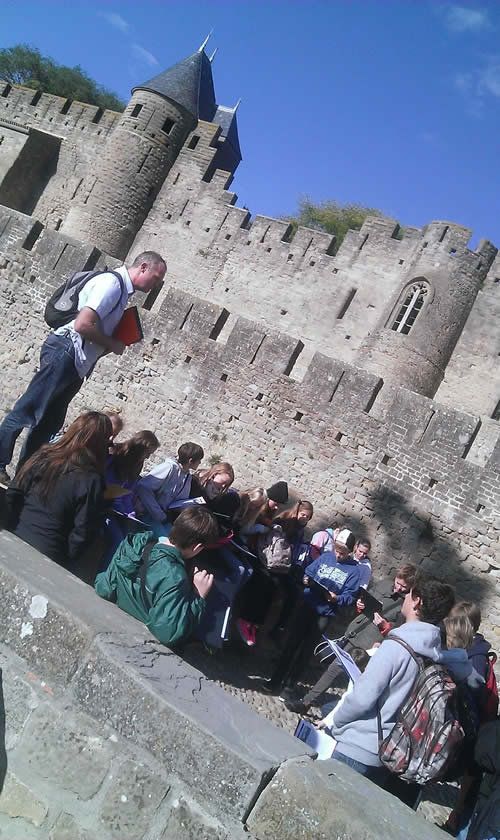 Year 8 Trip to Carcassonne