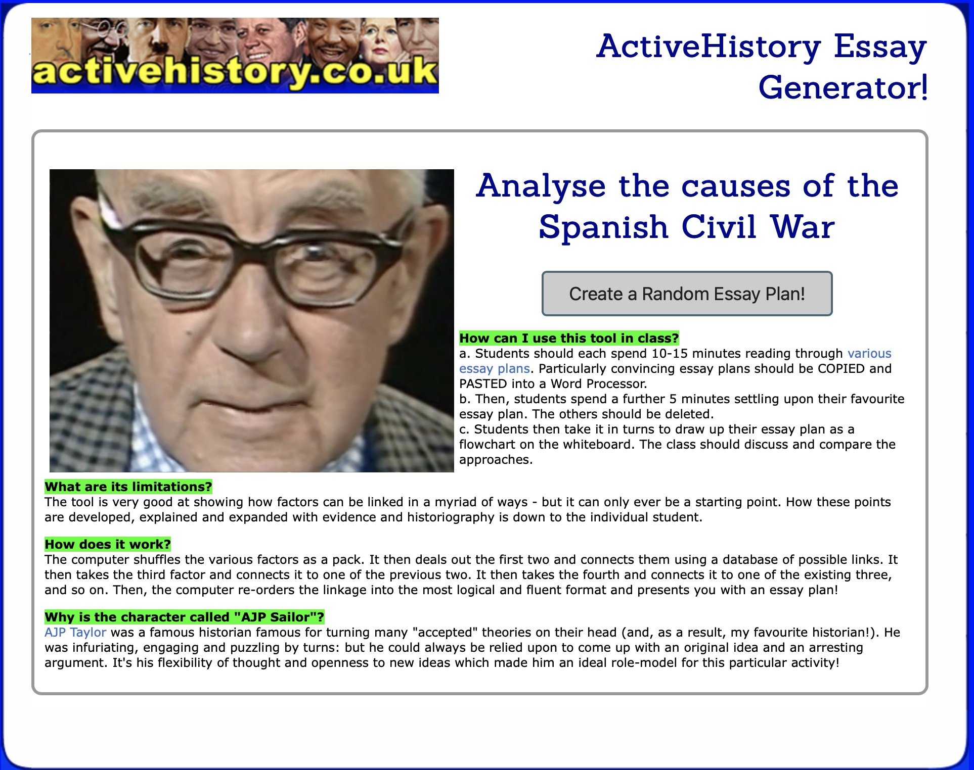 causes of spanish civil war essay