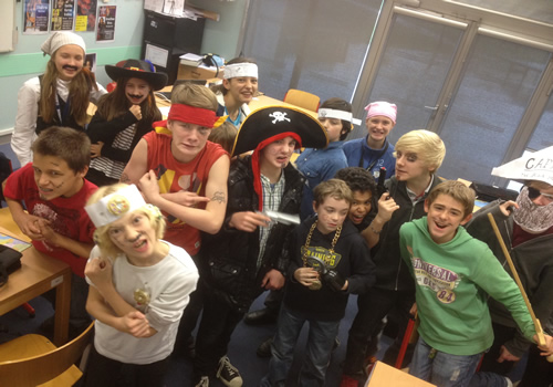 Fearsome Pirates at the International School of Toulouse!