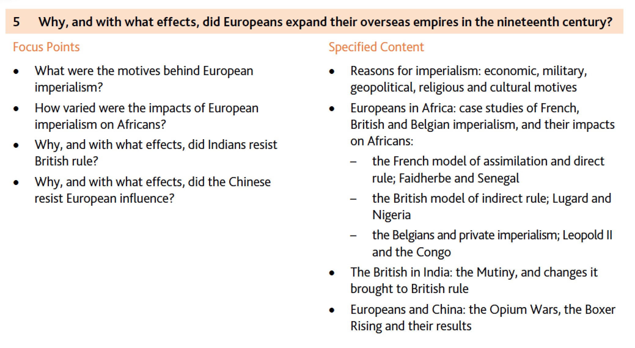 impact of imperialism in india