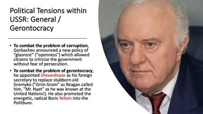 europe activehistory cold war gorbachev policies perestroika glasnost collapse