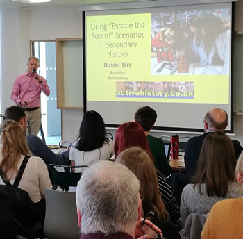 Speaking at TMHistoryIcons 2019