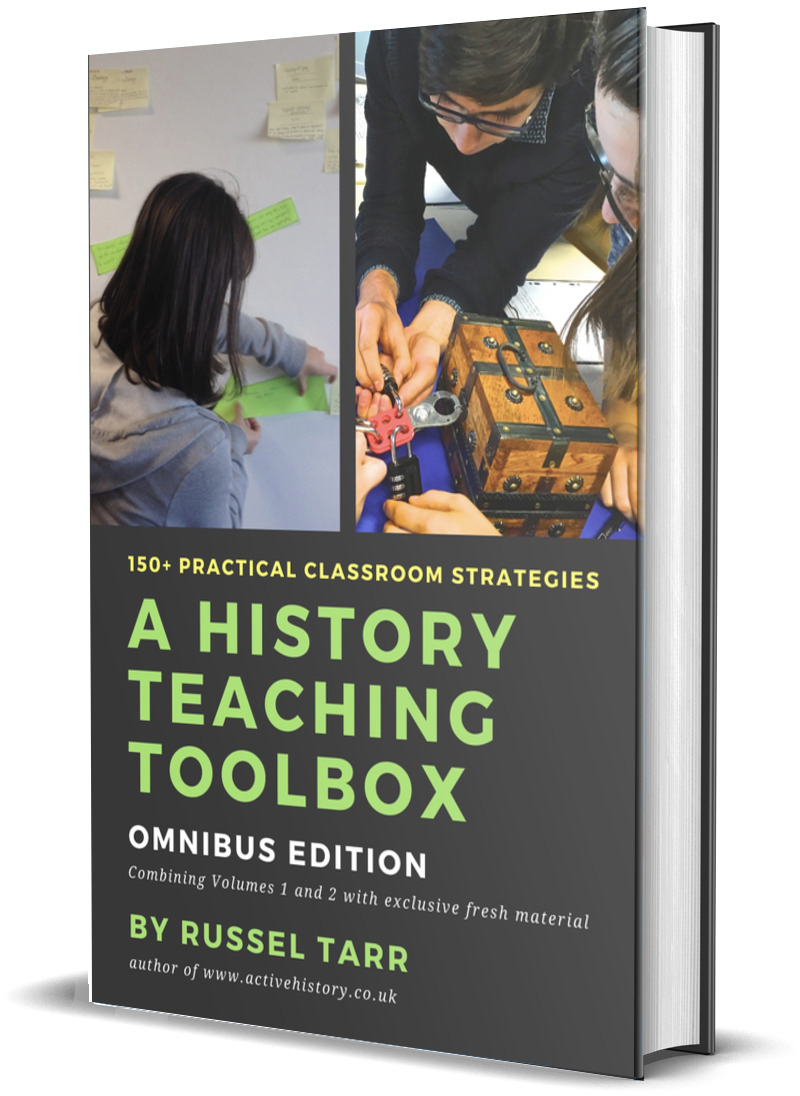 Sell Your eBooks With A History Teaching Toolbox