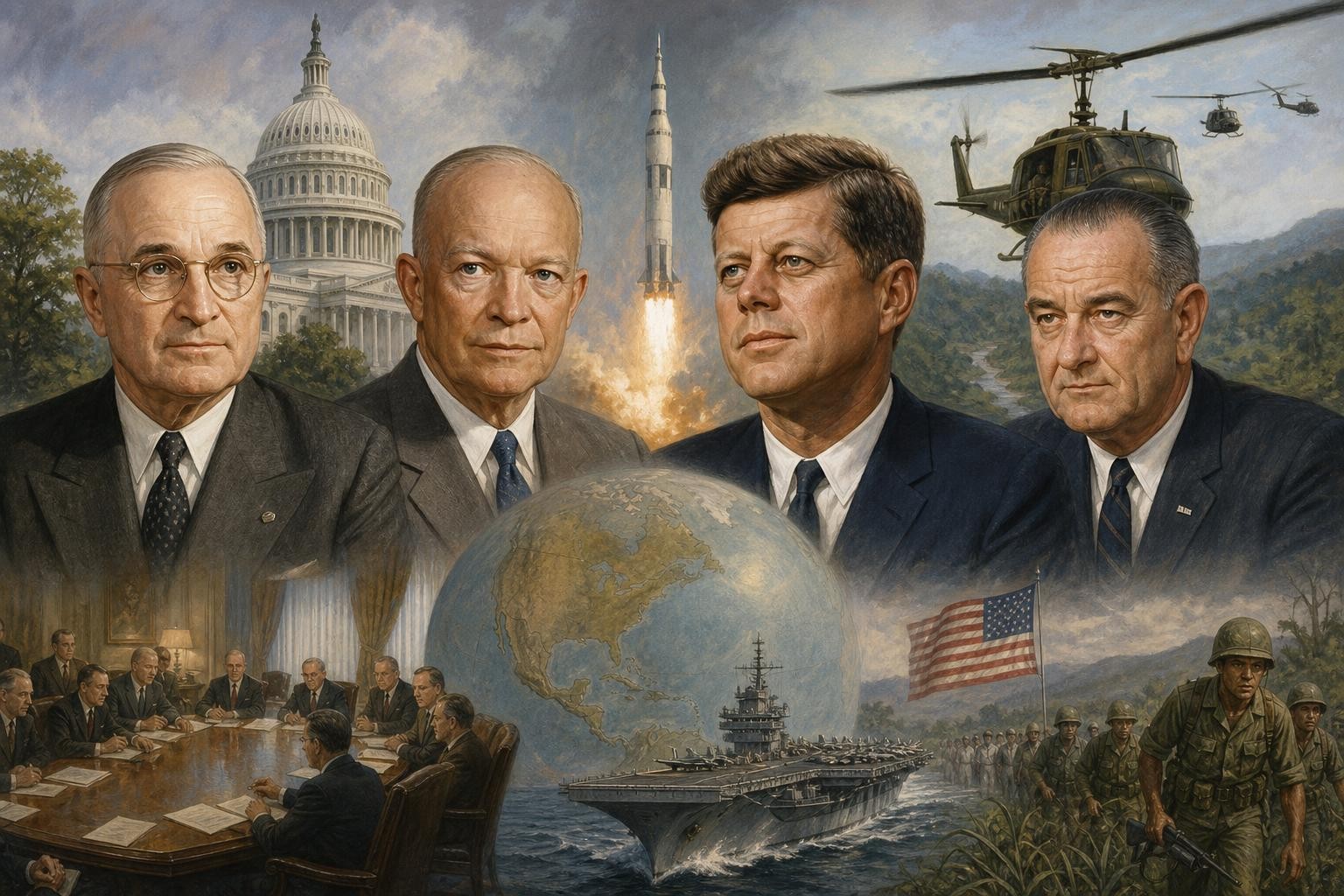 Which US President are YOU?