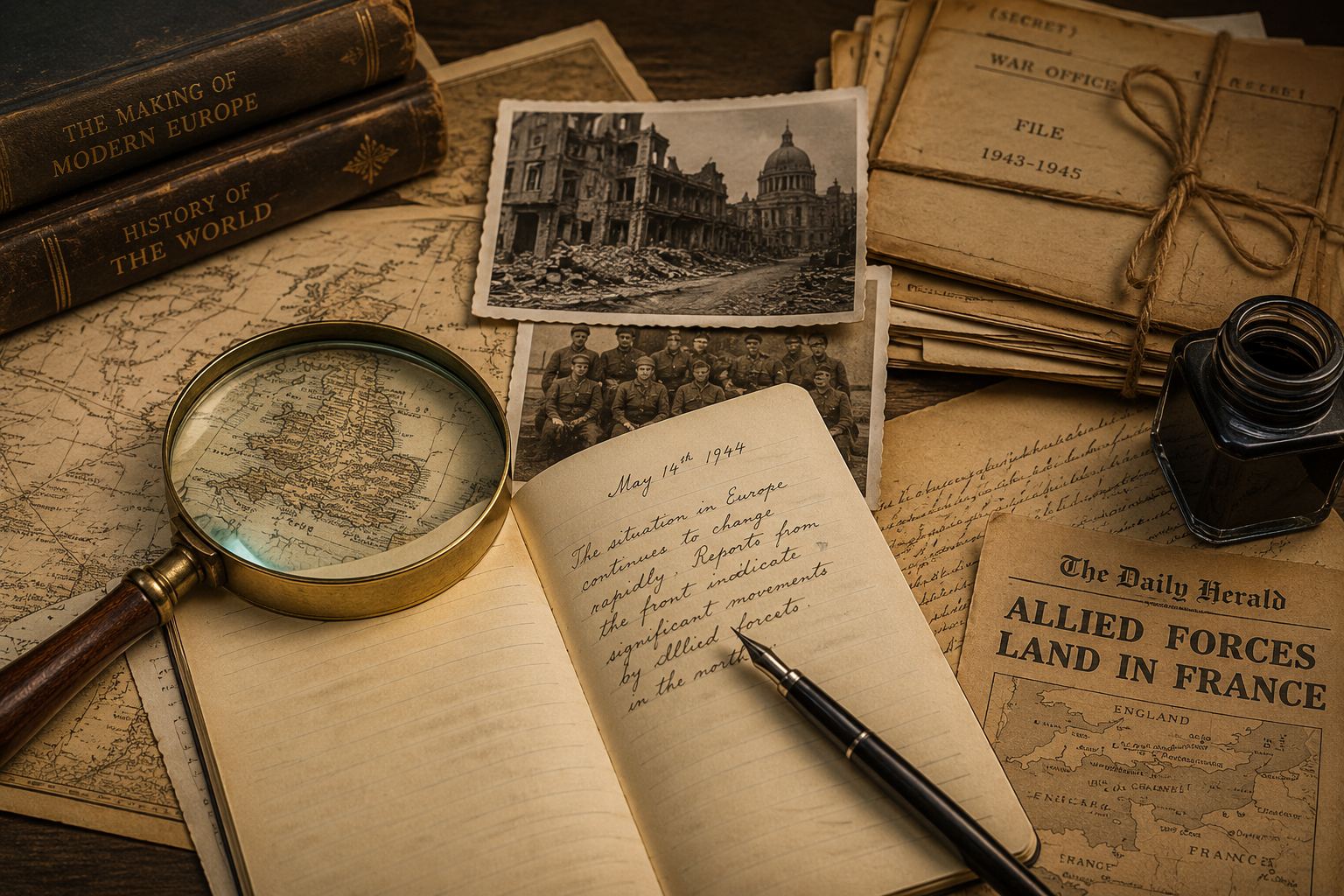 Historical research
