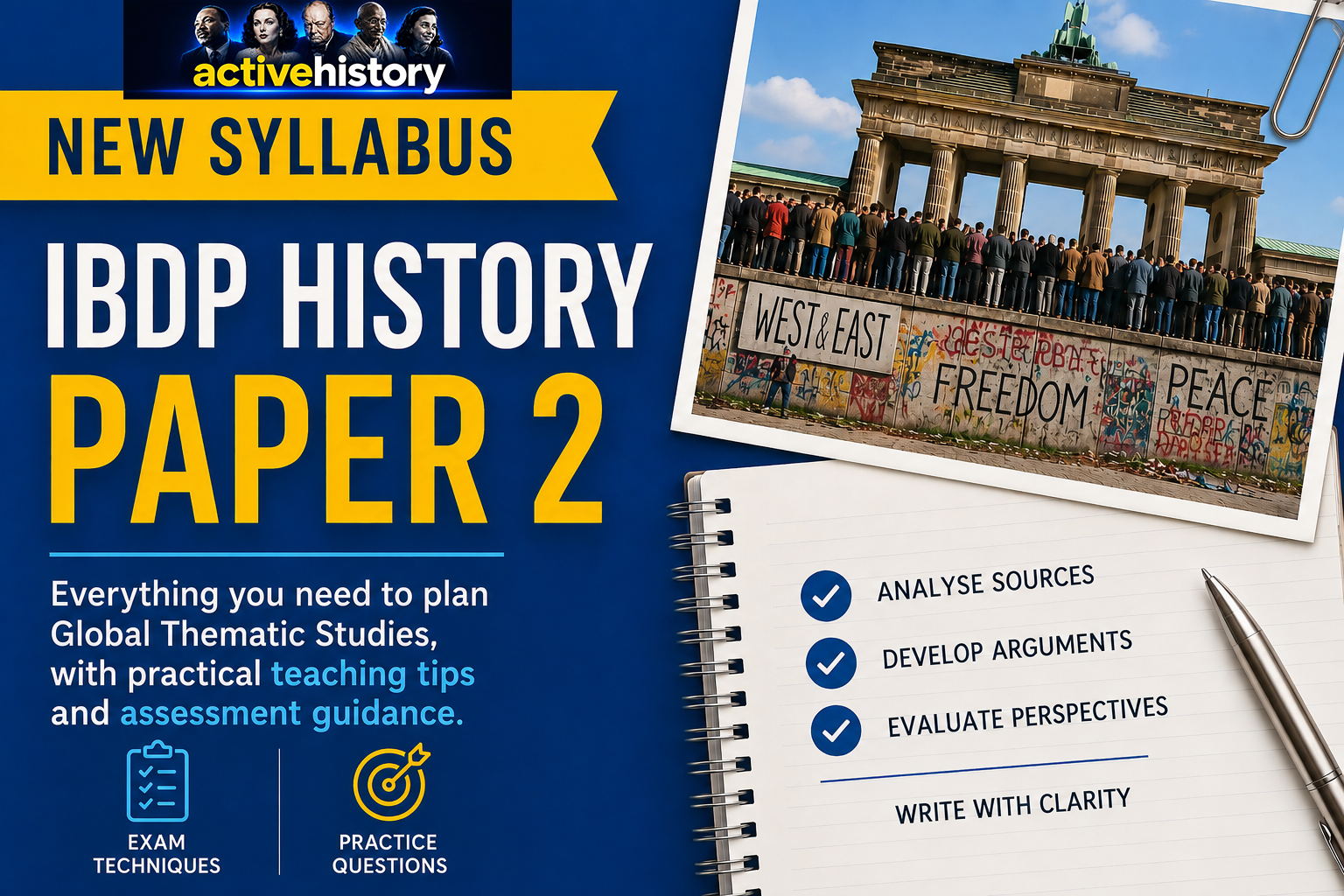 IB History Paper 2 (2028 Syllabus): Questions, Examples & Revision ...