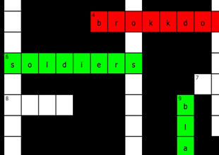 Crossword Generator