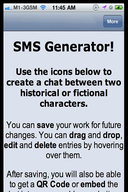SMS Generator