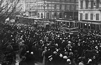 How significant was World War One as a cause of the Russian Revolution of October 1917?