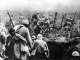 WW1 through Xmas Cards